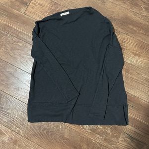 Free People We the Free Get Together Long Sleeve in Black - Small NWOT